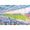Victoria Park Stadium Fine Art Print - Ross County Football Club